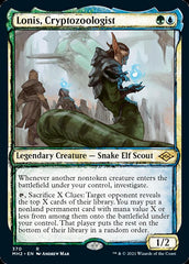 Lonis, Cryptozoologist (Sketch) [Modern Horizons 2] | Gamer Loot