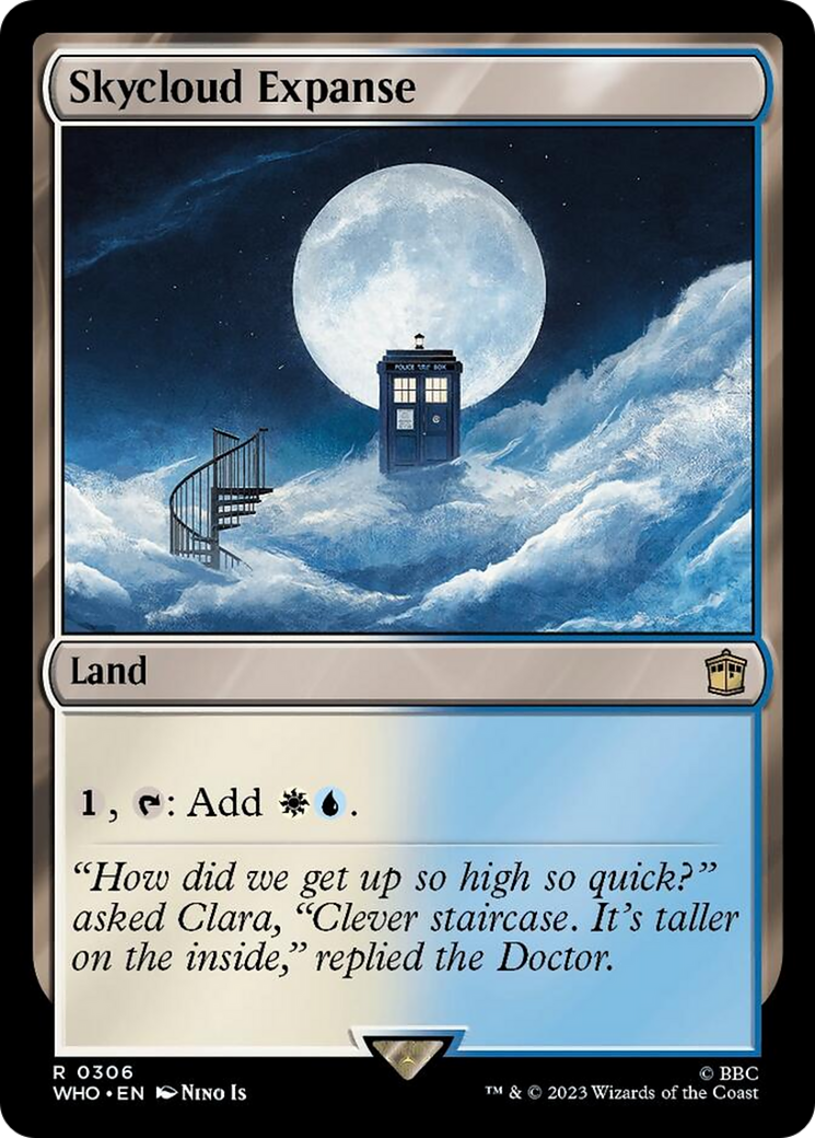 Skycloud Expanse [Doctor Who] | Gamer Loot