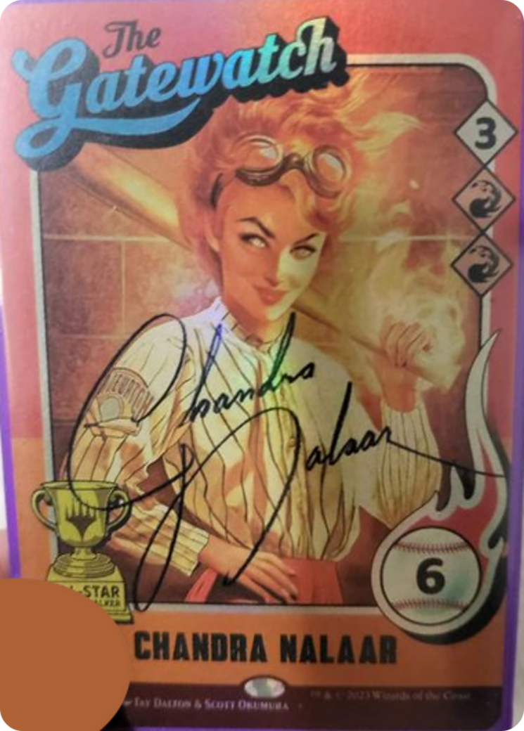 Chandra Nalaar (748) (Autographed) [Secret Lair Drop Series] | Gamer Loot