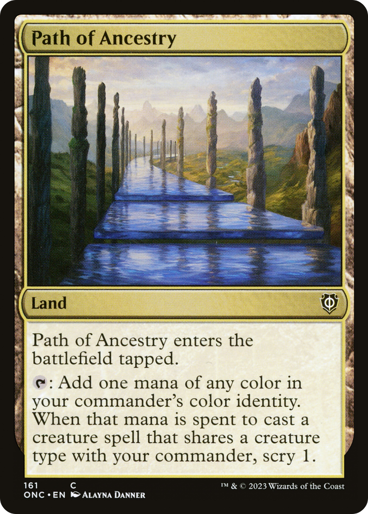 Path of Ancestry [Phyrexia: All Will Be One Commander] | Gamer Loot