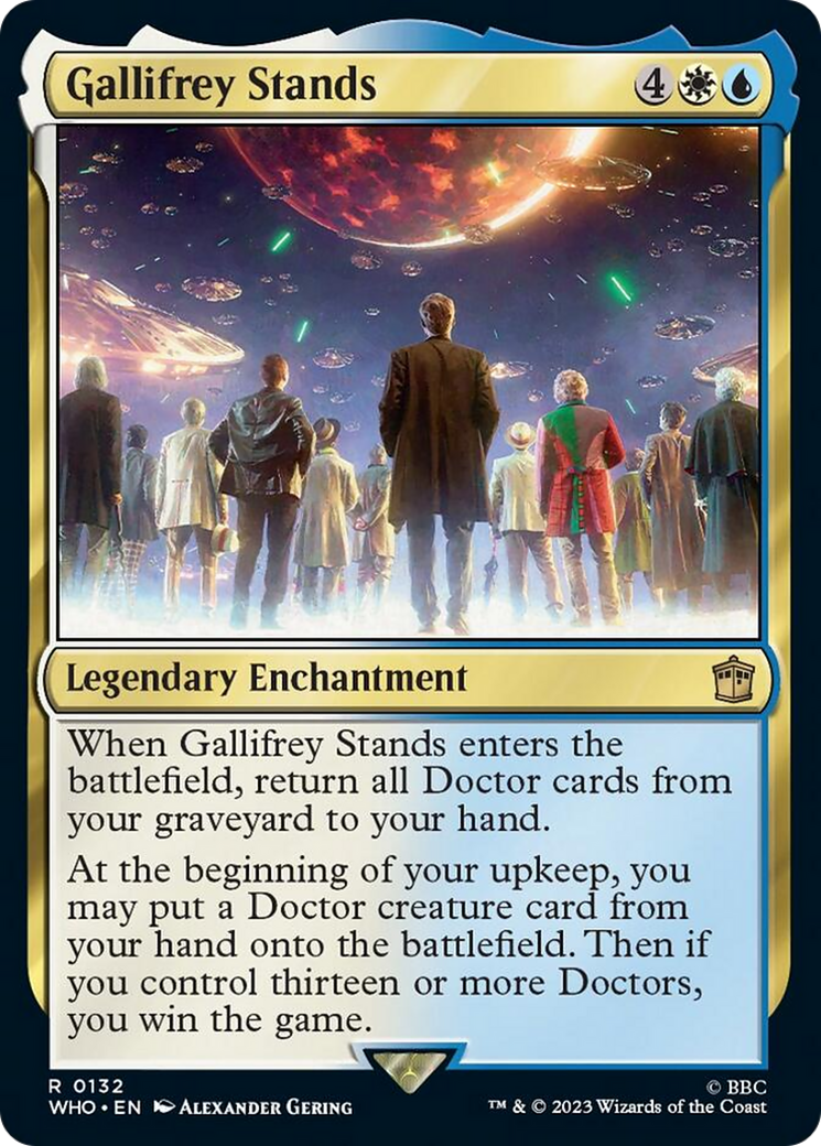 Gallifrey Stands (Extended Art) [Doctor Who] | Gamer Loot