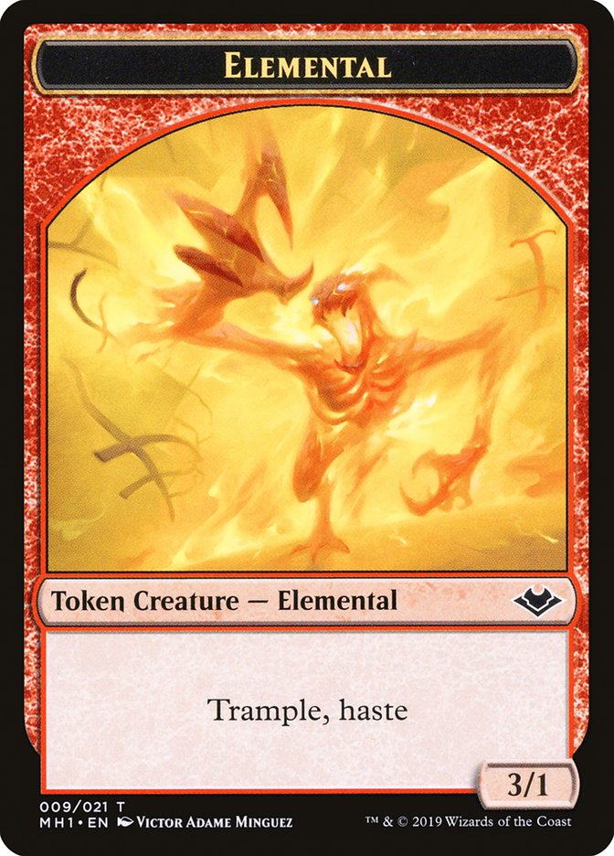 Elemental Token (009/021) [Modern Horizons Tokens] | Gamer Loot