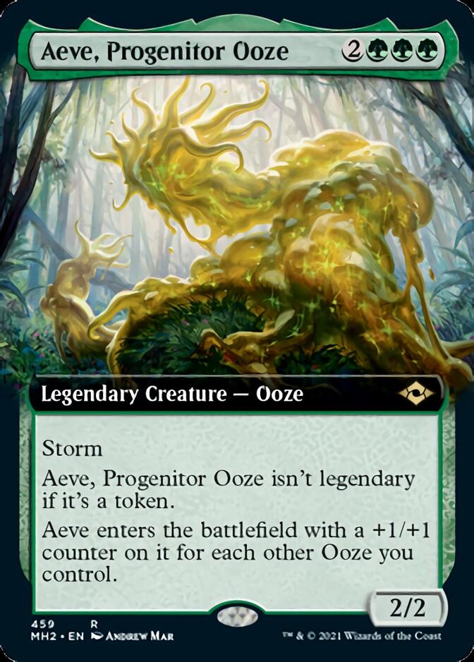 Aeve, Progenitor Ooze (Extended Art) [Modern Horizons 2] | Gamer Loot