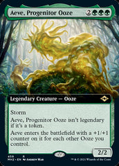 Aeve, Progenitor Ooze (Extended Art) [Modern Horizons 2] | Gamer Loot