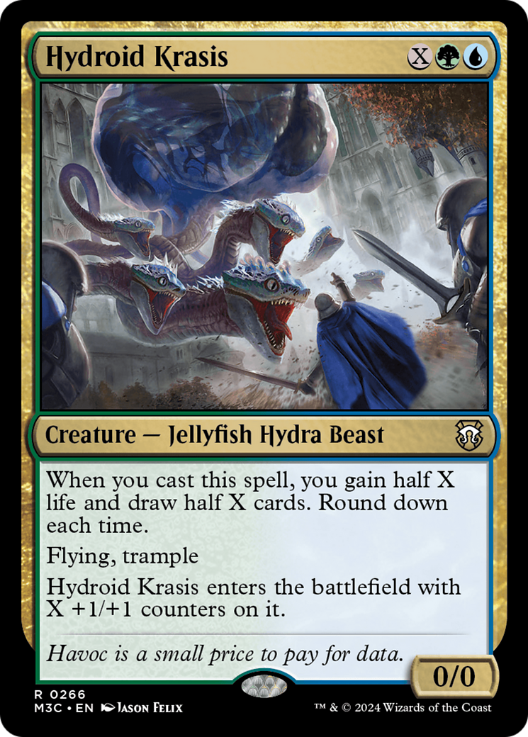 Hydroid Krasis (Ripple Foil) [Modern Horizons 3 Commander] | Gamer Loot