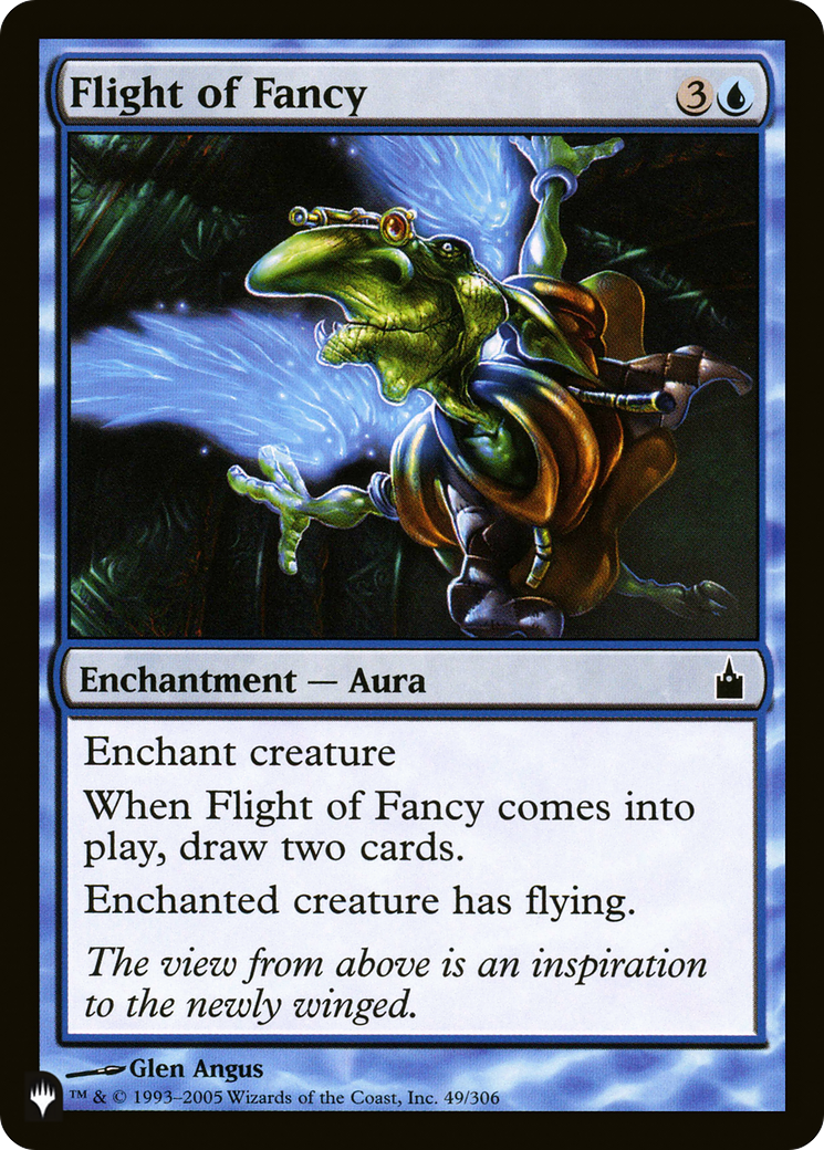 Flight of Fancy [The List] | Gamer Loot