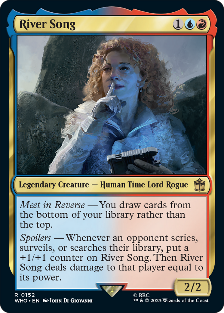 River Song [Doctor Who] | Gamer Loot