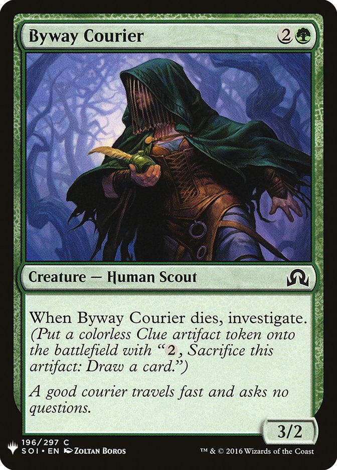 Byway Courier [Mystery Booster] | Gamer Loot