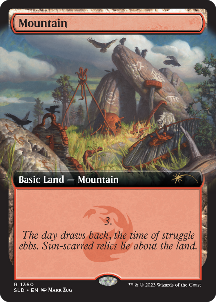 Mountain (1360) [Secret Lair Drop Series] | Gamer Loot