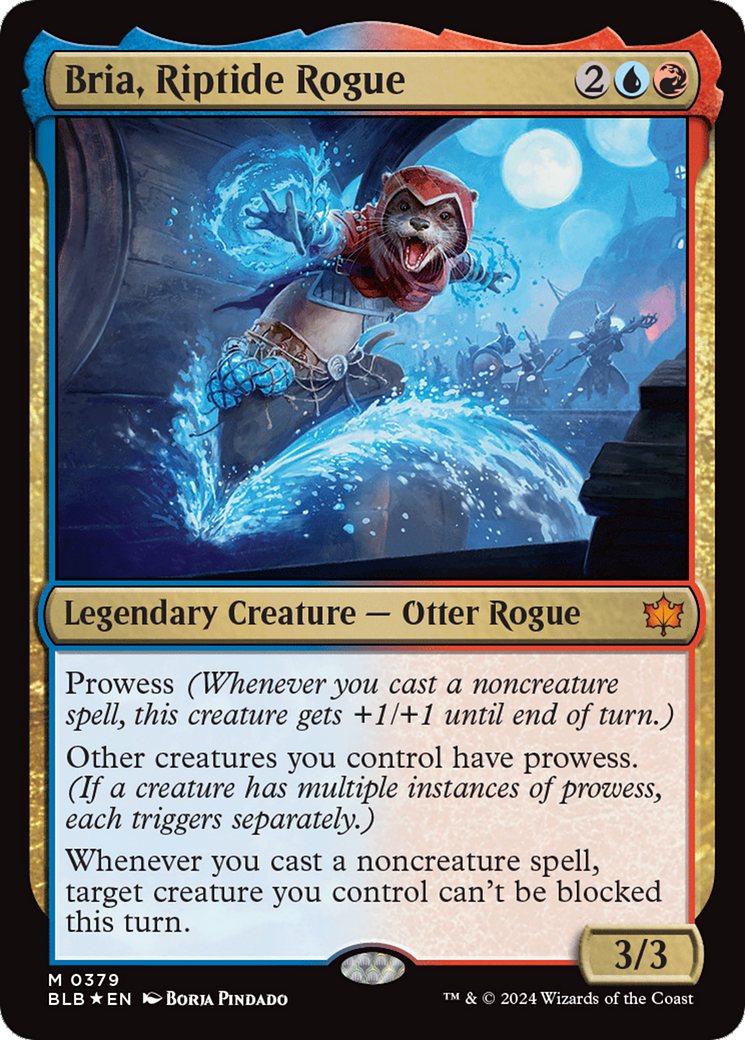 Bria, Riptide Rogue [Bloomburrow] | Gamer Loot