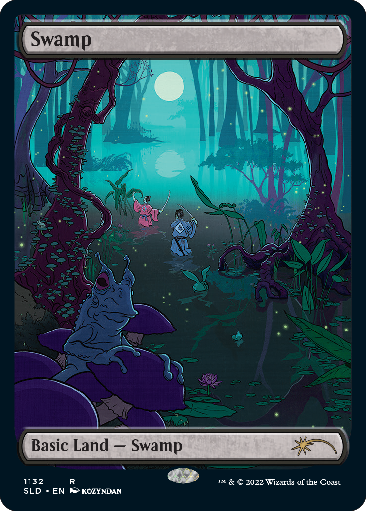 Swamp (1132) (Full-Art) [Secret Lair Drop Series] | Gamer Loot