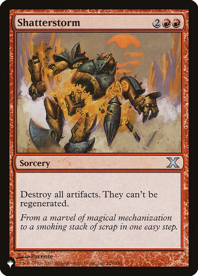 Shatterstorm [The List] | Gamer Loot