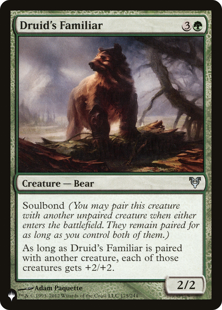 Druid's Familiar [The List Reprints] | Gamer Loot