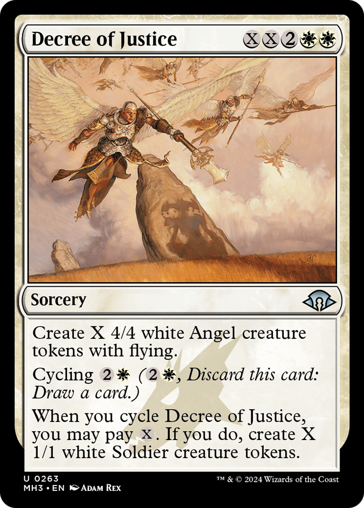 Decree of Justice [Modern Horizons 3] | Gamer Loot