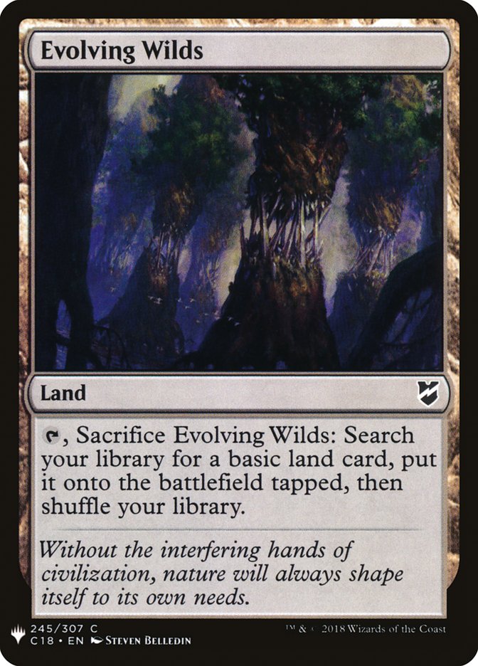 Evolving Wilds [Mystery Booster] | Gamer Loot
