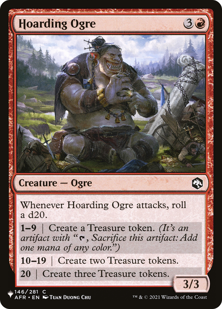 Hoarding Ogre [The List Reprints] | Gamer Loot