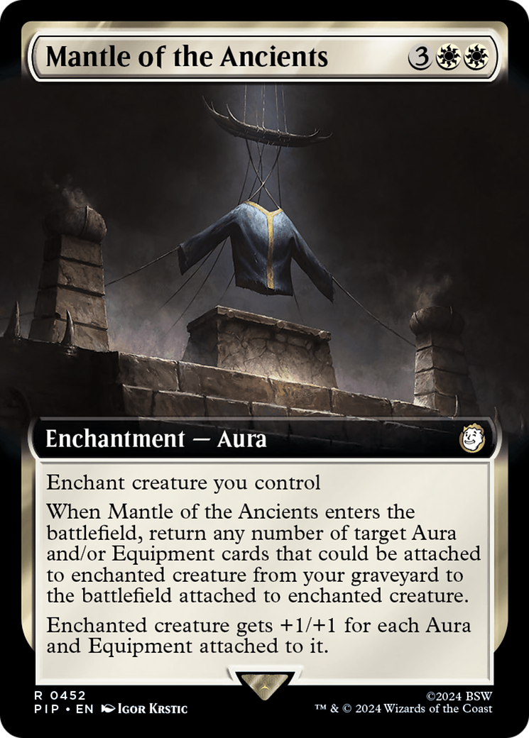 Mantle of the Ancients (Extended Art) [Fallout] | Gamer Loot