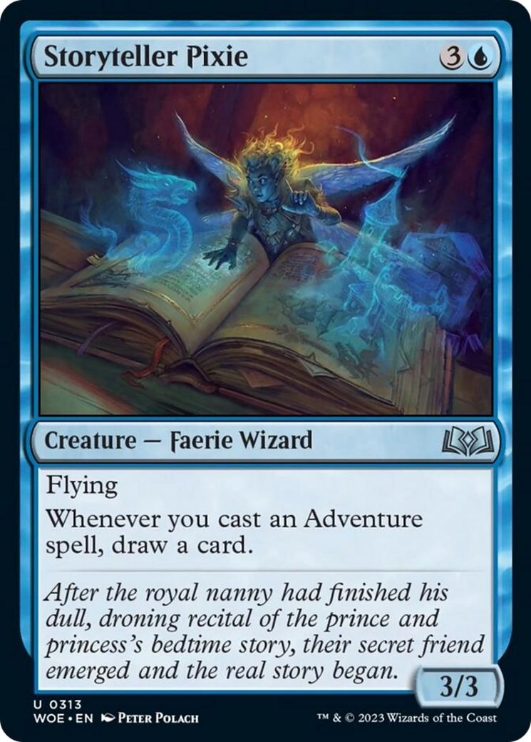 Storyteller Pixie [Wilds of Eldraine] | Gamer Loot