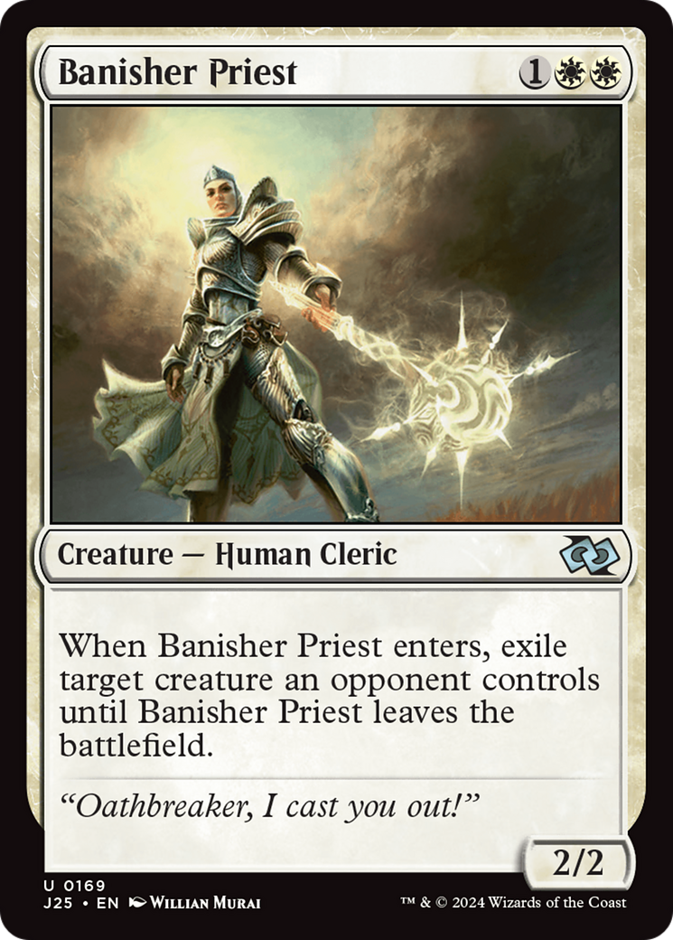 Banisher Priest [Foundations Jumpstart] | Gamer Loot