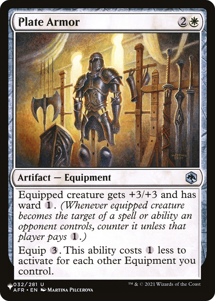 Plate Armor [The List] | Gamer Loot