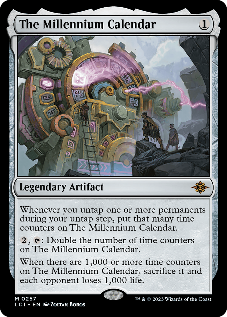 The Millennium Calendar [The Lost Caverns of Ixalan] | Gamer Loot