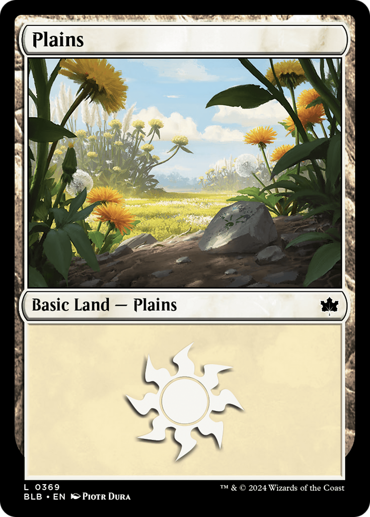 Plains (0369) [Bloomburrow] | Gamer Loot