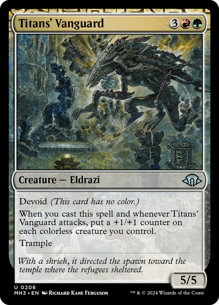 Titans' Vanguard [Modern Horizons 3] | Gamer Loot