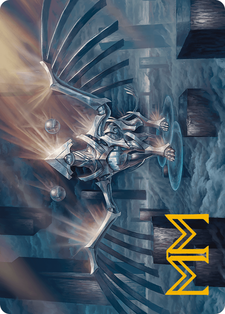 Sphinx of the Revelation Art Card (Gold-Stamped Signature) [Modern Horizons 3 Art Series] | Gamer Loot