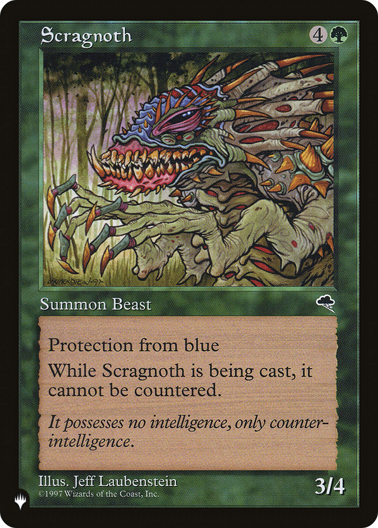 Scragnoth [The List] | Gamer Loot