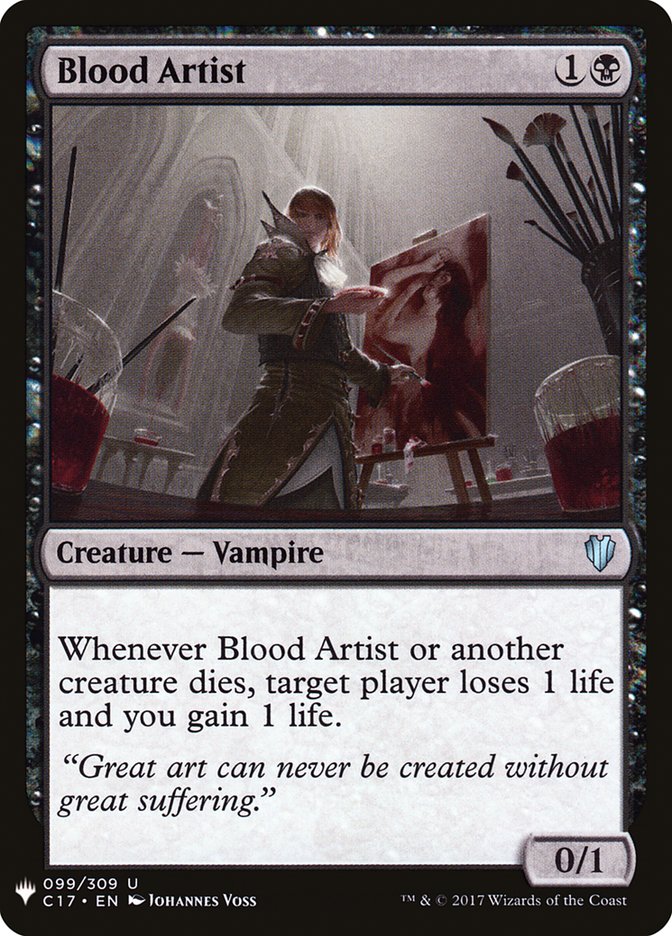 Blood Artist [Mystery Booster] | Gamer Loot