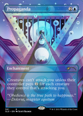 Propaganda // Propaganda (Borderless) [Secret Lair Drop Series] | Gamer Loot