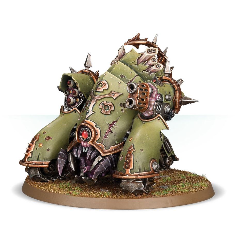 Warhammer 40,000: Death Guard: Myphitic Blight-Hauler | Gamer Loot