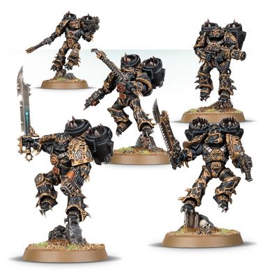 Warhammer 40,000: Chaos Space Marines: Raptors | Gamer Loot
