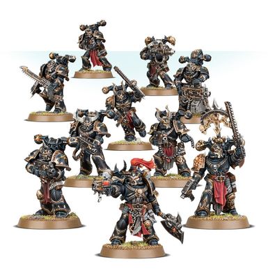 Warhammer 40,000: Chaos Space Marines: Legionaries | Gamer Loot