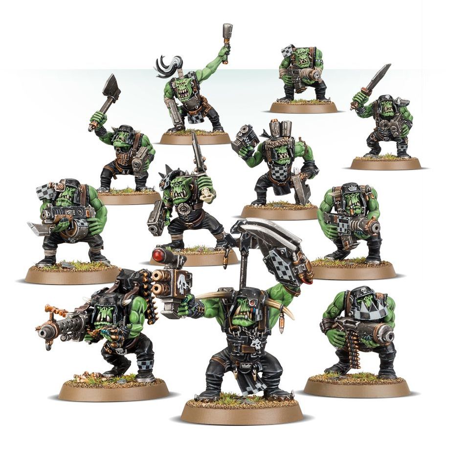 Warhammer 40,000: Orks: Boyz | Gamer Loot