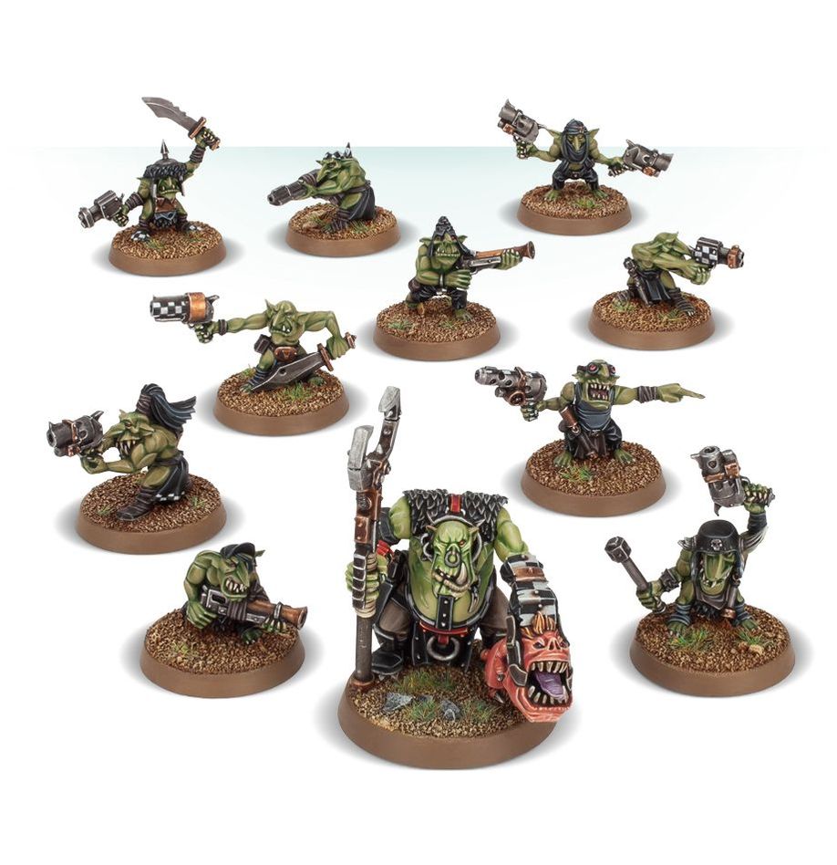 Warhammer 40,000: Orks: Runtherd and Grethchin | Gamer Loot