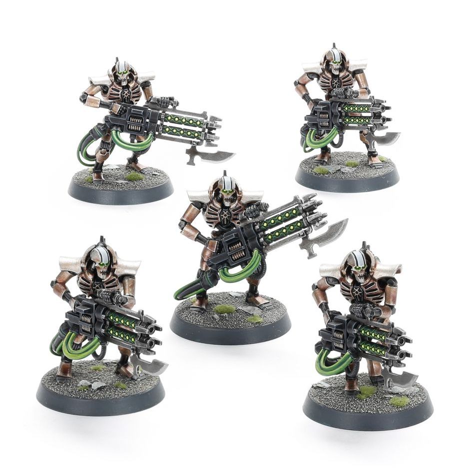 Warhammer 40,000: Necrons: Immortals | Gamer Loot