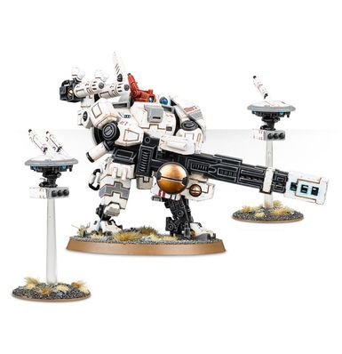 Warhammer 40,000: T'Au Empire: Broadside Battlesuit | Gamer Loot