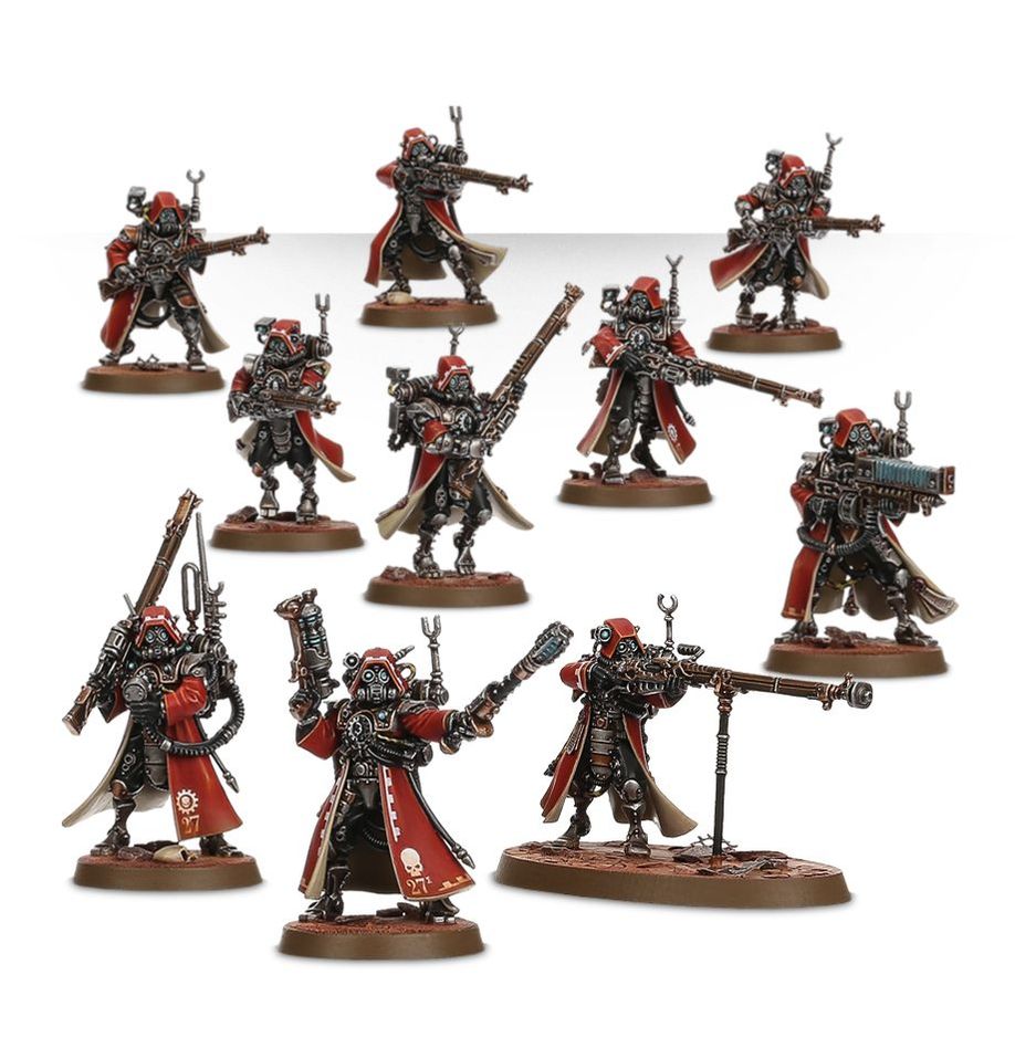 Warhammer 40,000: Adeptus Mechanicus: Skitarii Rangers | Gamer Loot