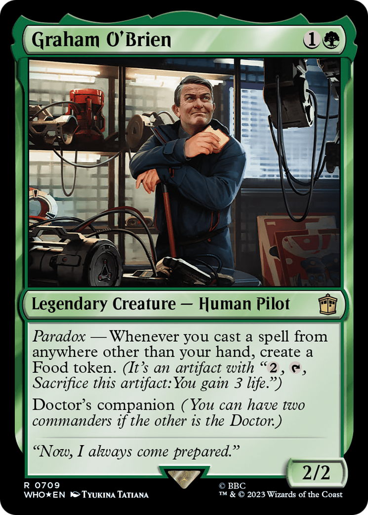 Graham O'Brien (Surge Foil) [Doctor Who] | Gamer Loot