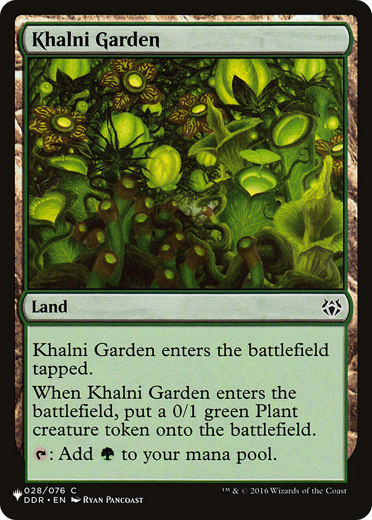 Khalni Garden [The List] | Gamer Loot