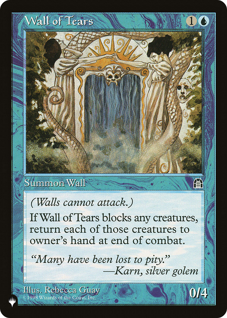 Wall of Tears [The List Reprints] | Gamer Loot