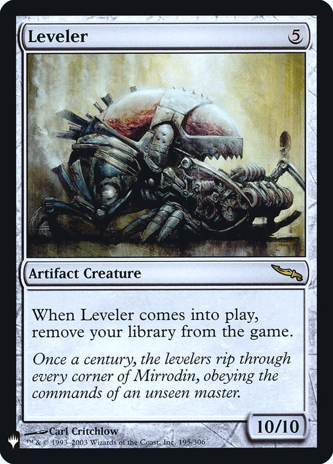 Leveler [Mystery Booster] | Gamer Loot