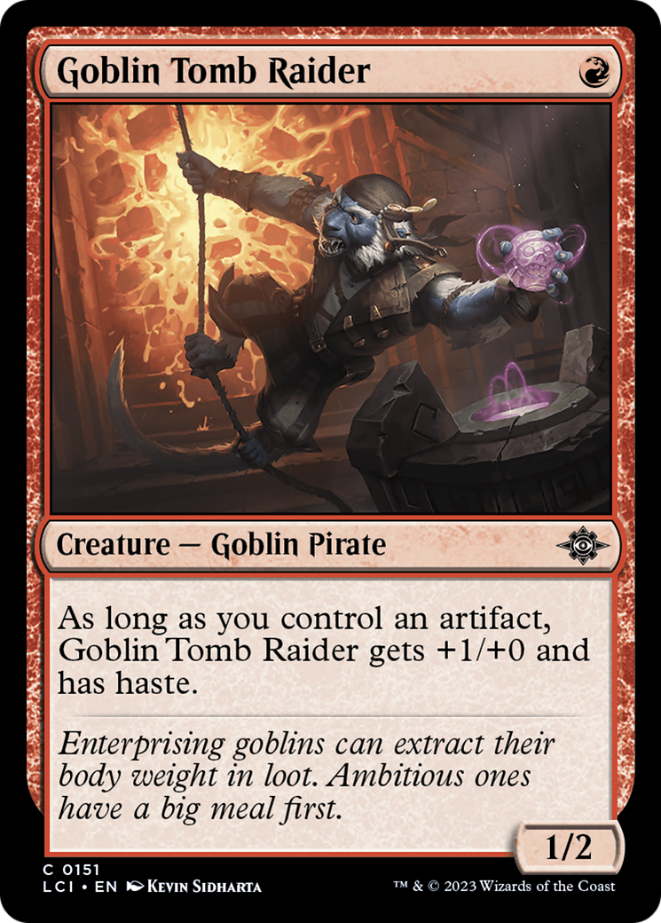 Goblin Tomb Raider [The Lost Caverns of Ixalan] | Gamer Loot