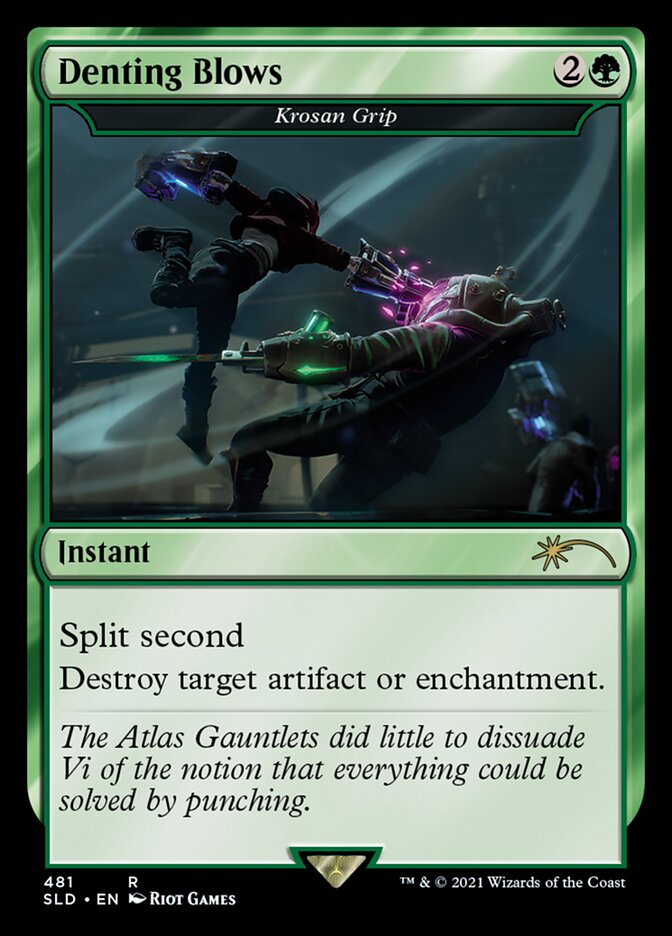 Krosan Grip - Denting Blows [Secret Lair Drop Series] | Gamer Loot