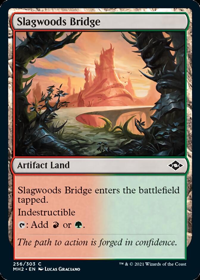 Slagwoods Bridge [Modern Horizons 2] | Gamer Loot