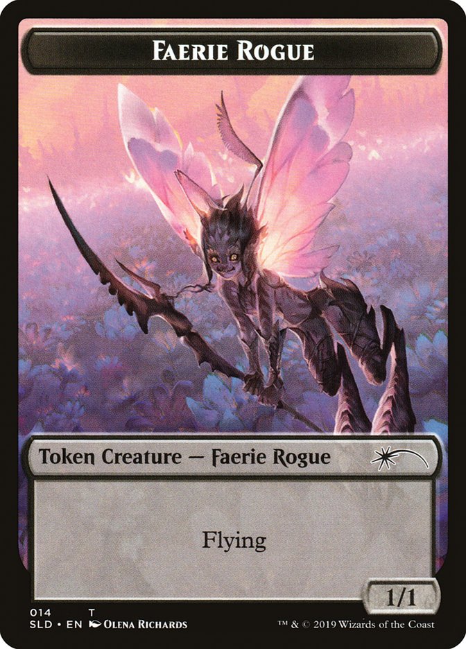 Faerie Rogue Token (014) [Secret Lair Drop Series] | Gamer Loot