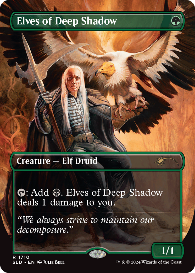 Elves of Deep Shadow [Secret Lair Drop Series] | Gamer Loot
