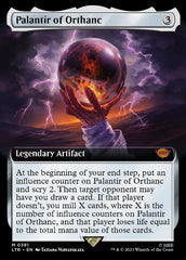 Palantir of Orthanc (Extended Art) [The Lord of the Rings: Tales of Middle-Earth] | Gamer Loot