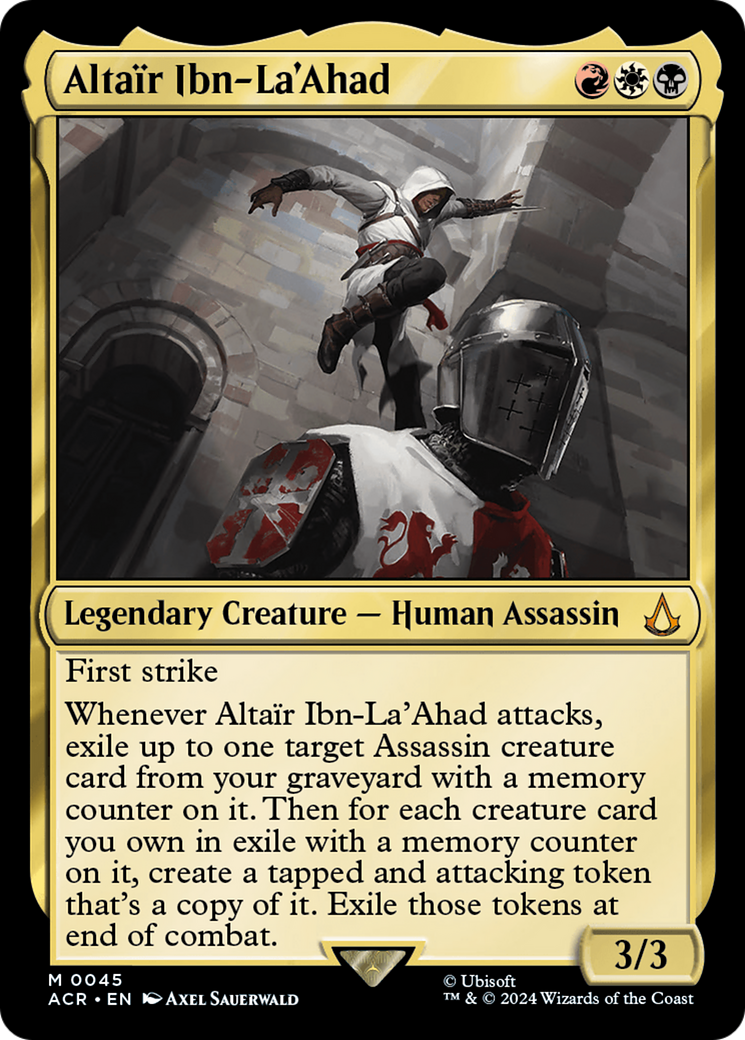 Altair Ibn-La'Ahad [Assassin's Creed] | Gamer Loot